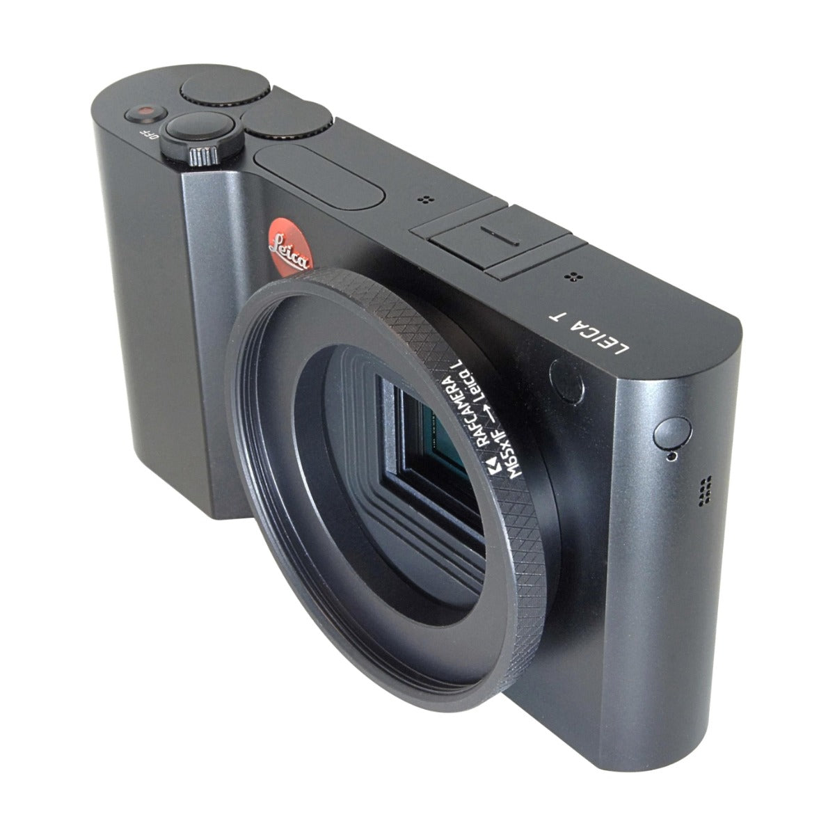 M65x1 female thread to Leica L-mount (TL/SL) camera adapter