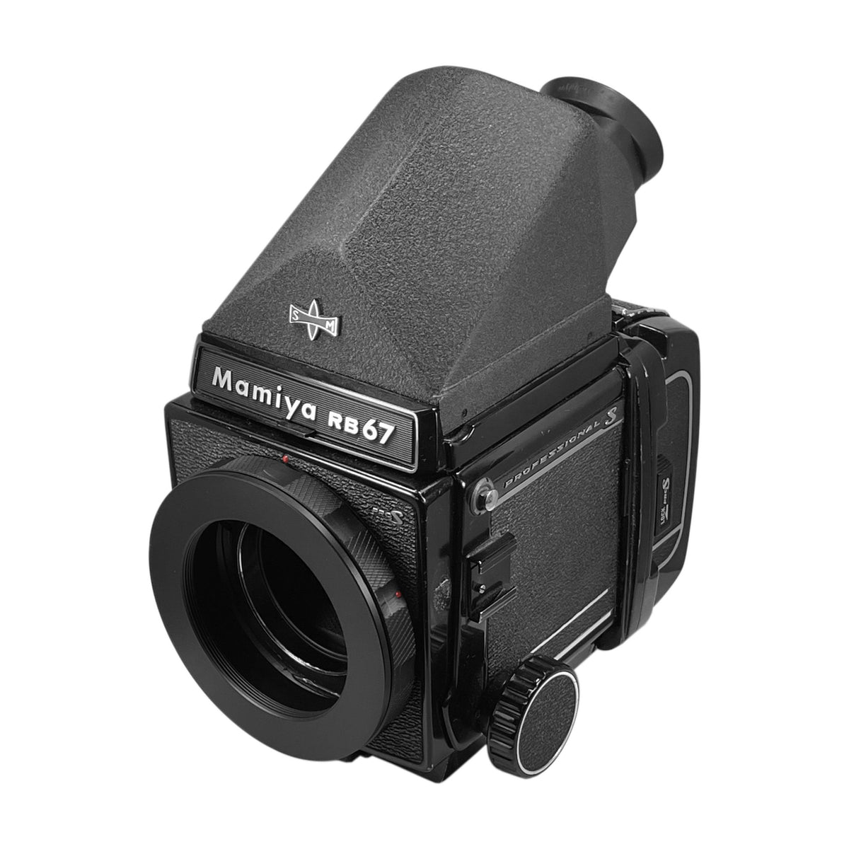 M65x1 female thread to Mamiya RB67/RZ67 bayonet mount adapter