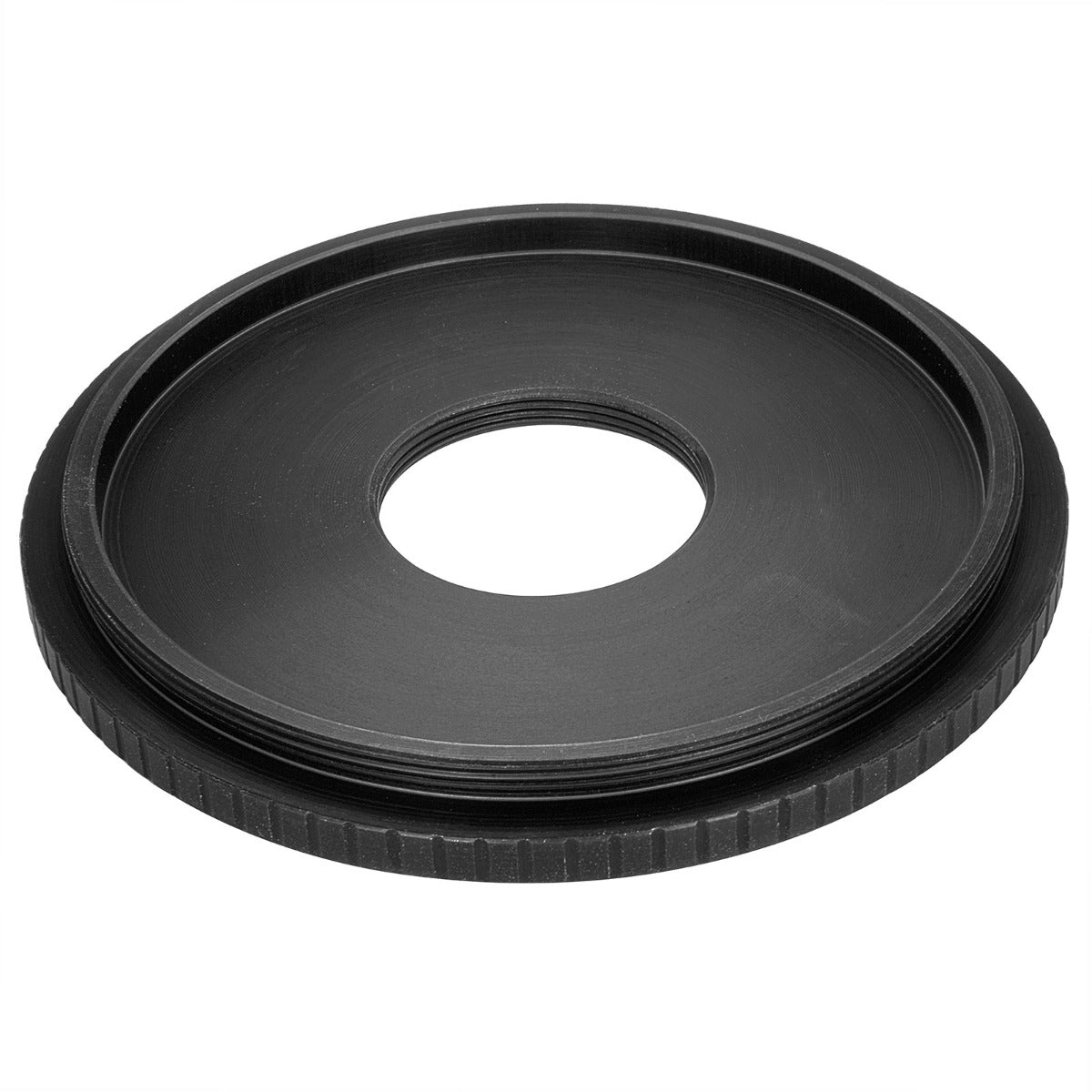 M67x0.75 male to M24x0.75 female thread adapter (67mm to 24mm step-down ring)