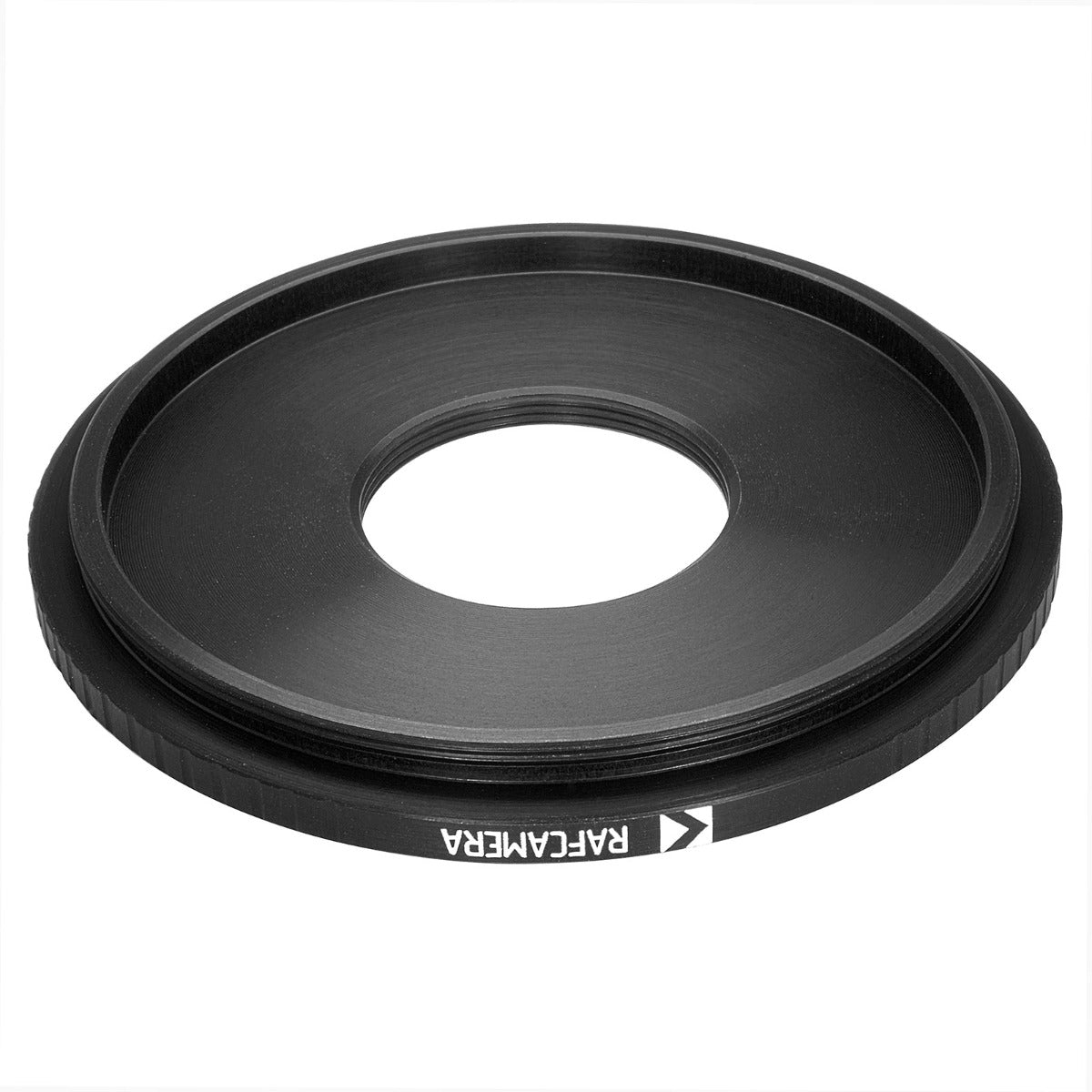 M67x0.75 male to M27x0.75 female thread adapter (67mm to 27mm step-down ring)