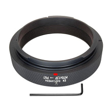 Load image into Gallery viewer, M70x1.5 female thread to Pentax 67 camera mount adapter, adjustable