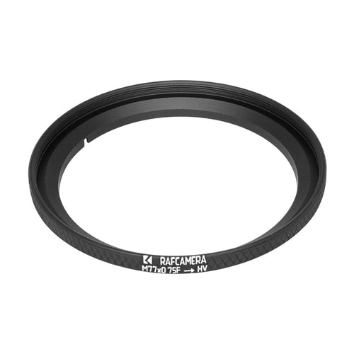 M77x0.75 female thread to Hasselblad V mount adapter for ArcBody lens