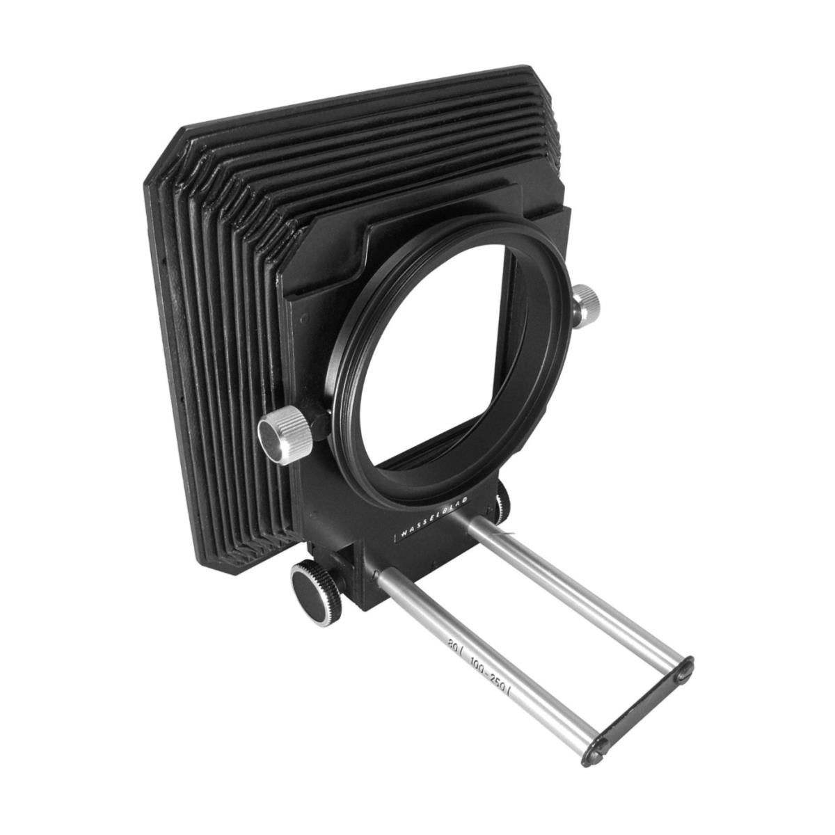 M77x0.75 male thread to Hasselblad Bay 50 (B50) sunshade lens hood adapter