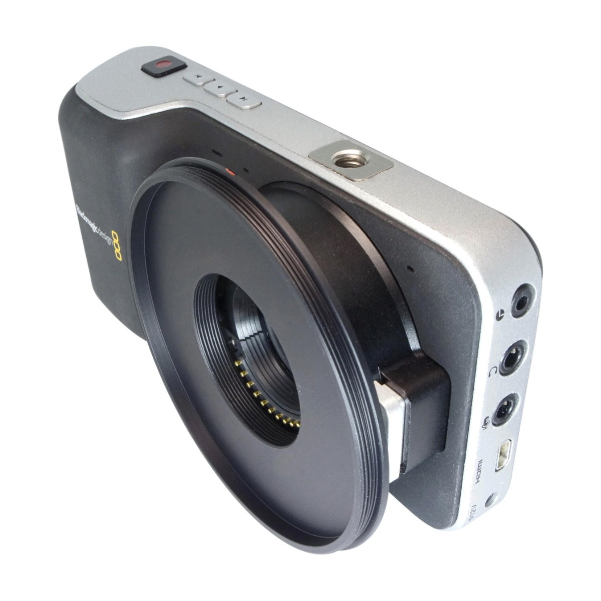 M77x0.75 male thread to MFT camera mount adapter