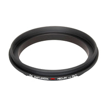 Load image into Gallery viewer, M82x1 male thread to Pentax 67 camera mount adapter