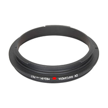 Load image into Gallery viewer, M82x1 male thread to Pentax 67 camera mount adapter