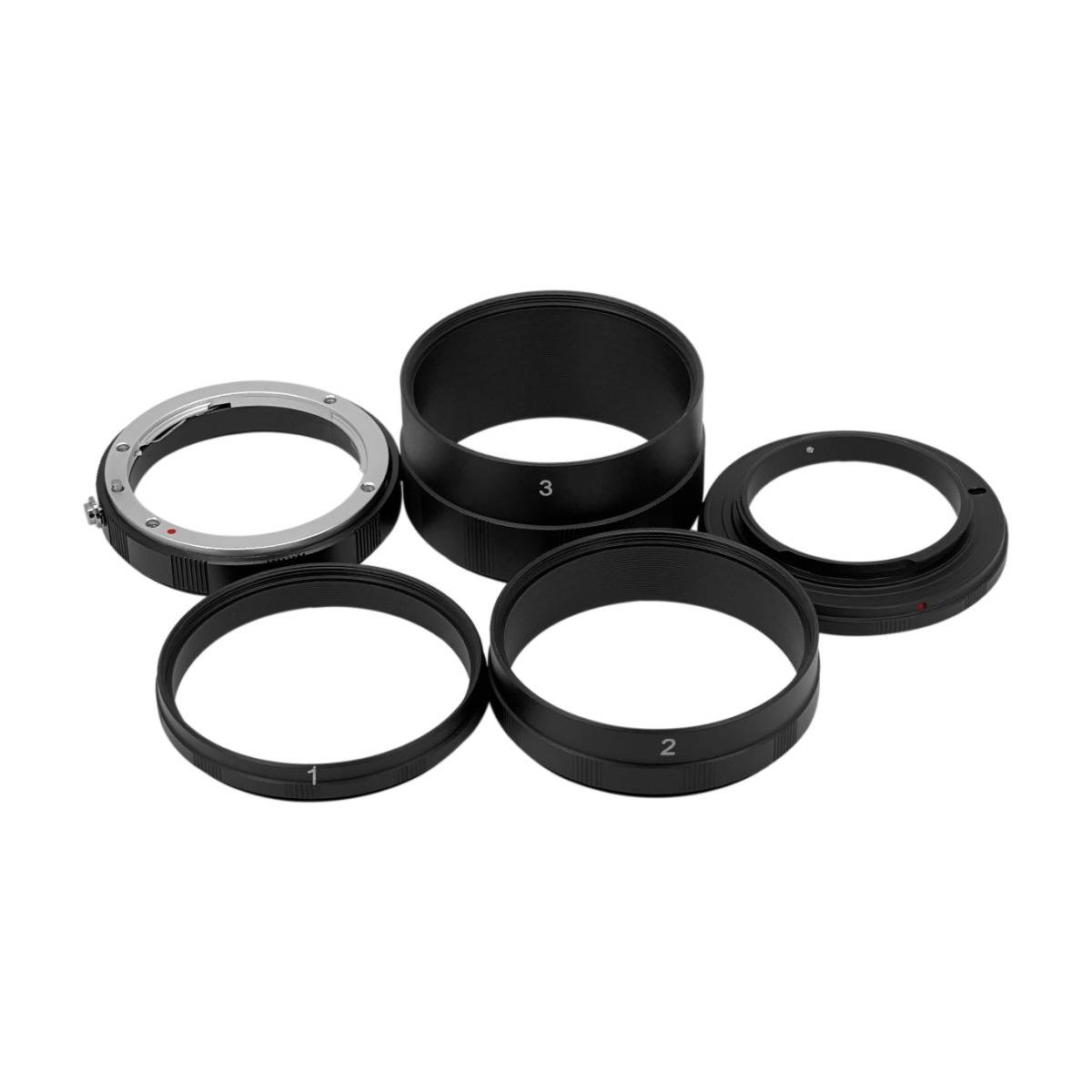 Nikon F macro extension rings