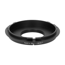 Load image into Gallery viewer, Mamiya RB67 lens to Nikon F camera mount adapter for bellows