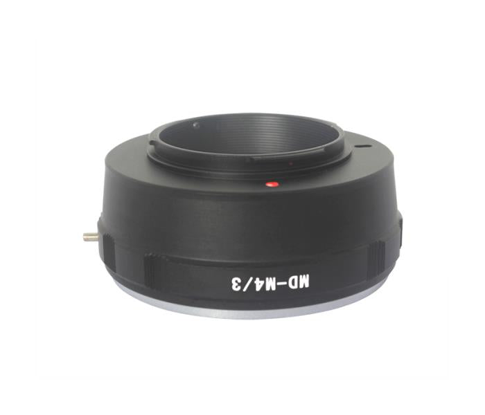 Minolta MD lens to MFT (micro 4/3) camera adapter