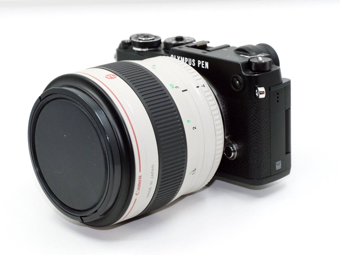 MFT mount for Canon VL lenses