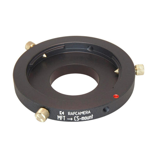 MFT lens to CS-mount camera adapter