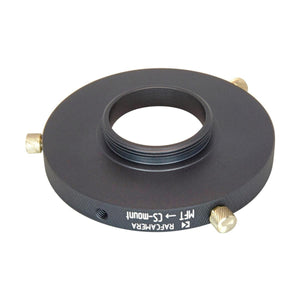 MFT lens to CS-mount camera adapter