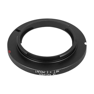 MFT lens to Sony E-mount camera adapter