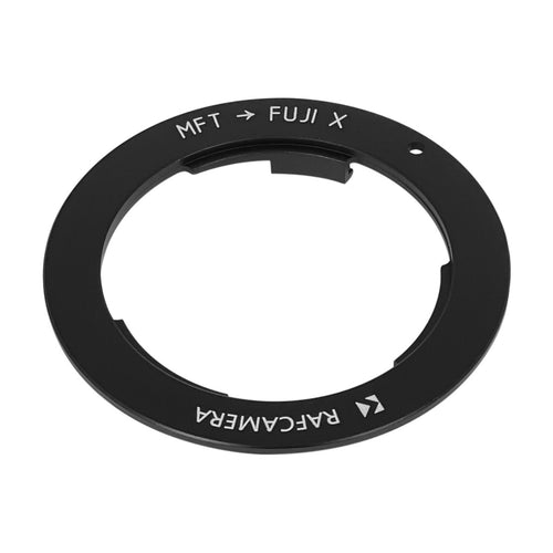 MFT lens to Fujifilm X-mount camera adapter