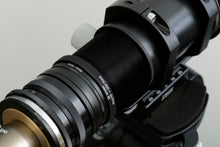 Load image into Gallery viewer, 50mm M52x0.75 female - SM2 male thread extender (variable tube) with stop ring