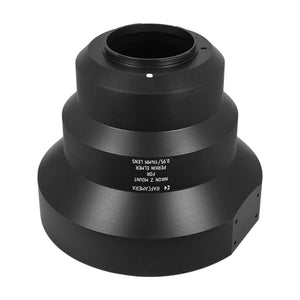 Nikon Z mount for Perkin Elmer f0.95 114mm lens