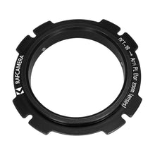 Load image into Gallery viewer, OCT-18 lens to Arri PL camera mount adapter for zoom lenses, black