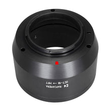 Load image into Gallery viewer, OCT-18 lens to MFT (micro 4/3) camera mount adapter