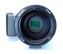 Load image into Gallery viewer, OCT-19 lens to Sony E-Mount camera adapter