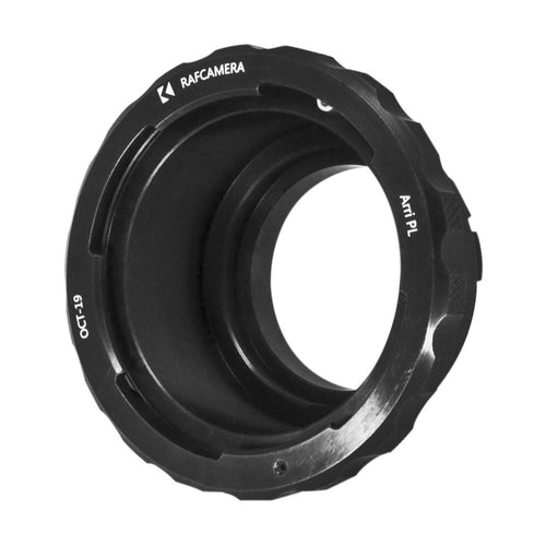 OCT-19 lens to Arri PL camera mount adapter, MACRO (no infinity focus)