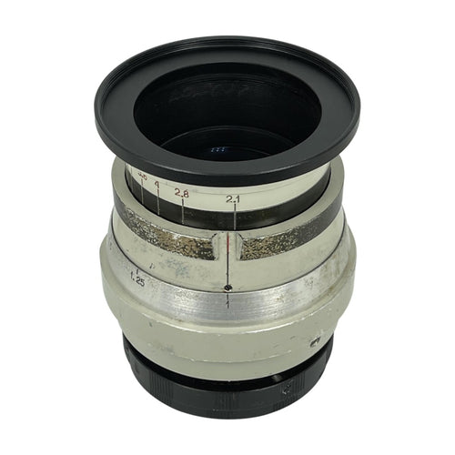 LOMO OKC6-75-1 2/75mm lens in Canon EOS (EF) mount