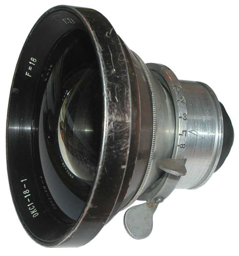 LOMO OKC1-18-1 2.8/18mm wide angle lens in Konvas OCT-18 mount