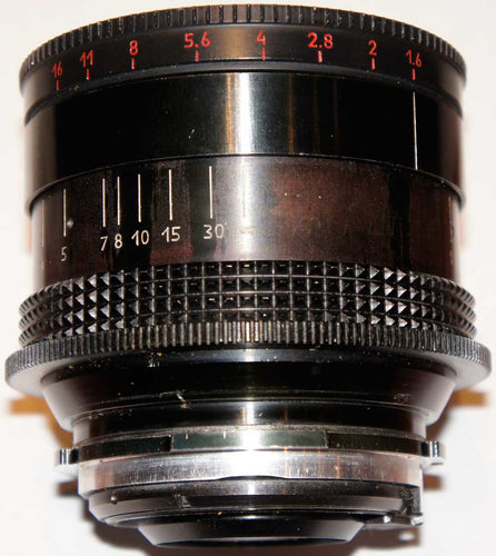 FAST LOMO 1.4/75mm lens OKS14-75-1M, OCT-19 mount