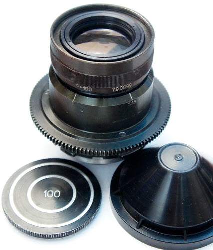LOMO OKC2-100-2 2/100mm lens in Konvas/Kinor OCT-19-mount