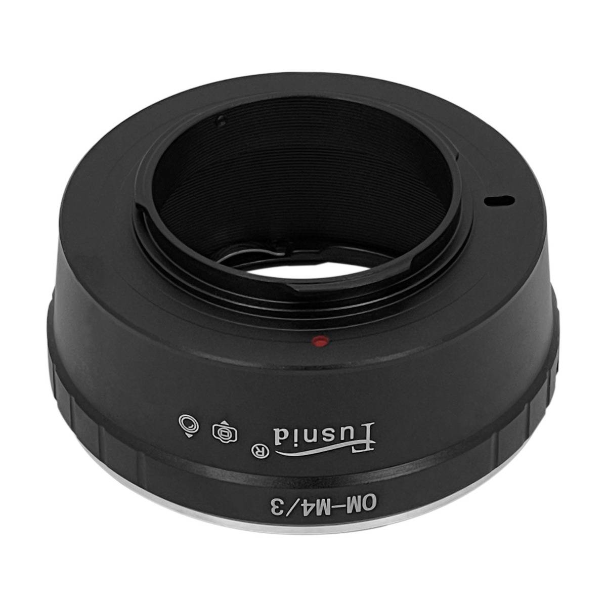 Olympus OM lens to MFT camera mount adapter