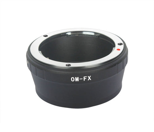 Olympus OM lens to Fujifilm X-mount cameras adapter
