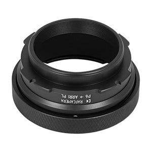 Pentacon Six lens to Arri PL camera mount adapter