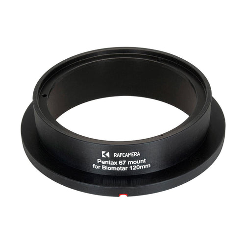 Pentax 67 mount for Biometar 2.8/120mm lens