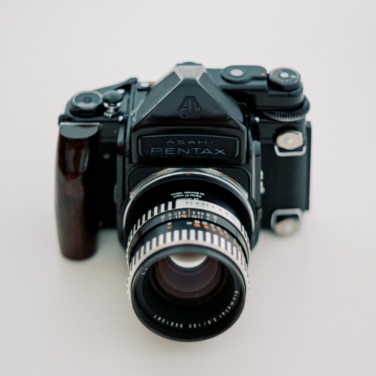 Pentax 67 mount for Biometar 2.8/120mm lens