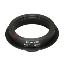 Load image into Gallery viewer, Olympus Pen F lens to Leica L camera mount adapter