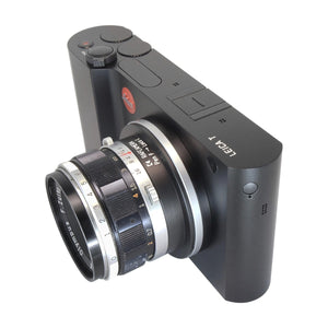 Olympus Pen F lens to Leica L camera mount adapter