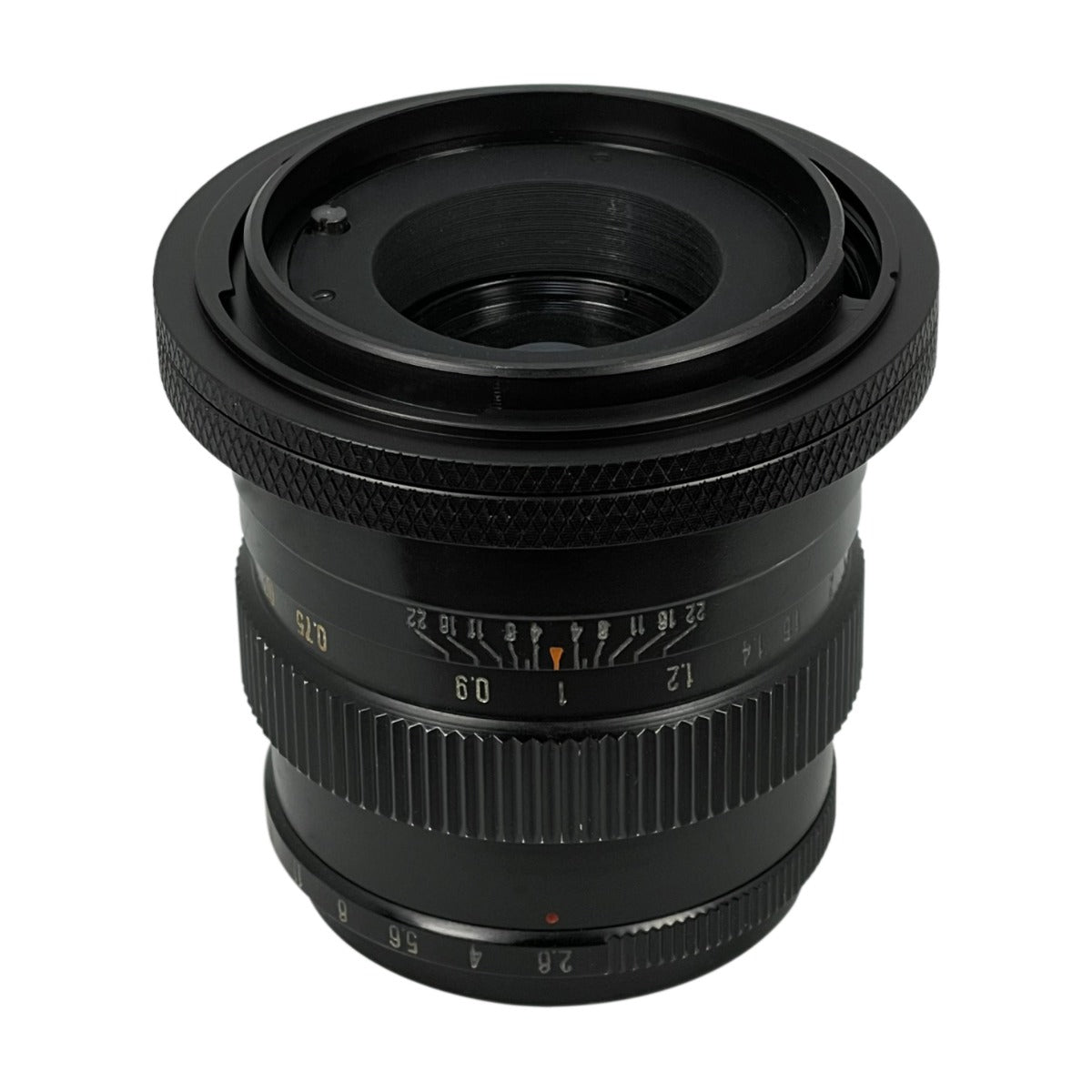 Pentacon Six lens to Norita 66 camera mount adapter