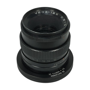 Pentacon Six lens to Norita 66 camera mount adapter