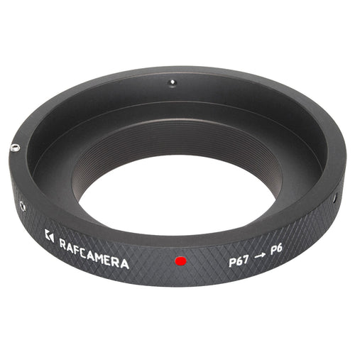 Pentax 67 lens to Pentacon Six camera mount adapter for portraits