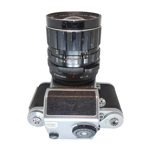 Pentax 67 lens to Pentacon Six camera mount adapter for portraits