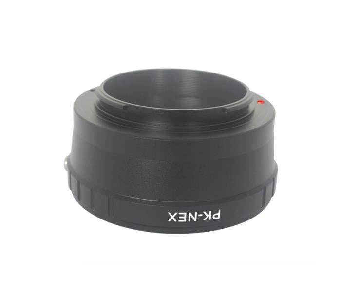 Pentax K lens to Sony NEX (E-mount) camera adapter