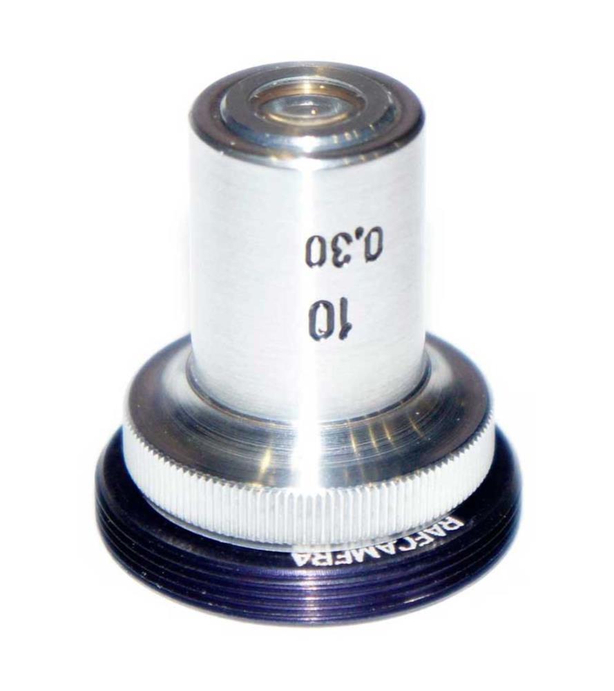 M28x0.75 male to RMS female thread adapter, flangeless, black