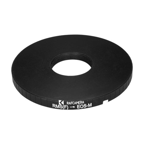 RMS female thread to Canon EOS-M camera mount adapter