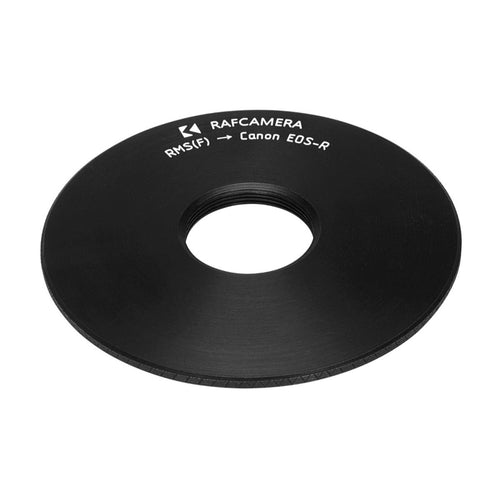 RMS female thread to Canon EOS-R camera mount adapter