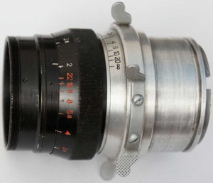 LOMO (LENKINAP) RO60-4 2/75mm lens in OCT-18 mount