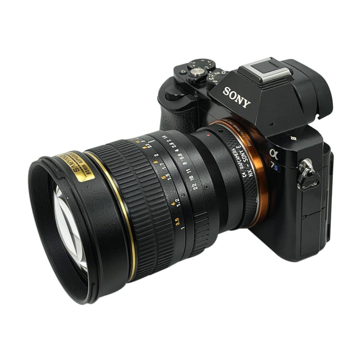 Samsung NX lens to Sony E camera mount adapter
