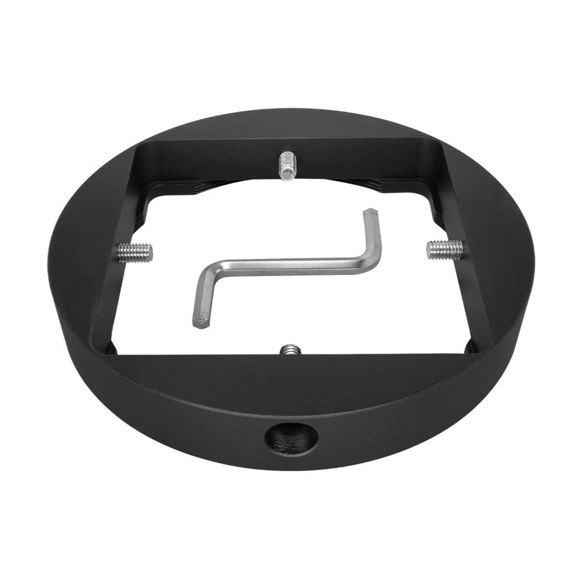 Front clamp for LOMO SF 50mm, 80mm anamorphic lens with 114mm OD, M95x1 thread