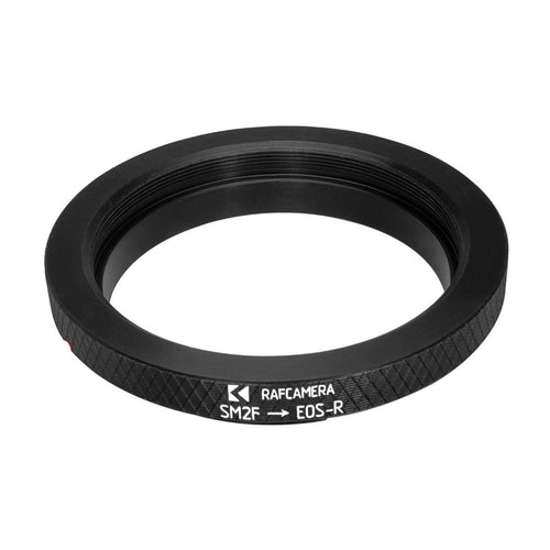 SM2 female thread to Canon EOS-R camera mount adapter