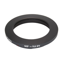 Load image into Gallery viewer, SM2 female thread to Fuji GFX camera mount adapter