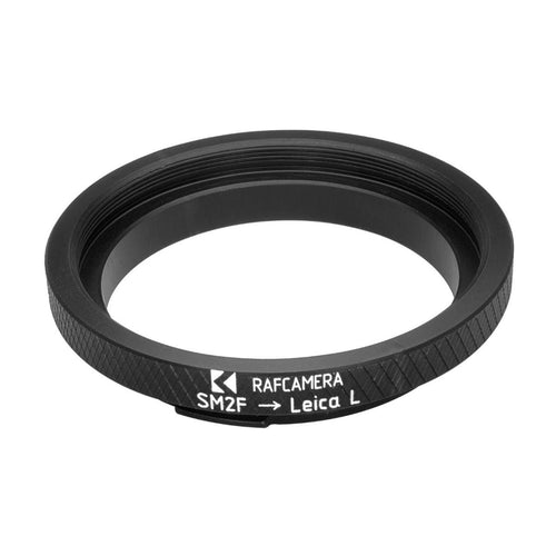 SM2 female thread to Leica L-mount camera adapter