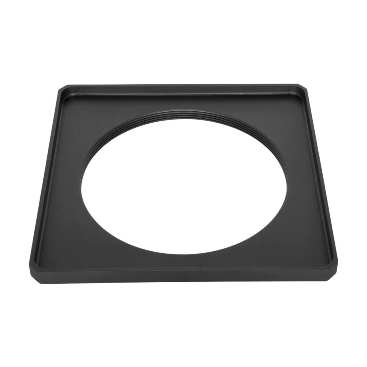 Graflex Speed Graphic lens board with M72x1 female thread